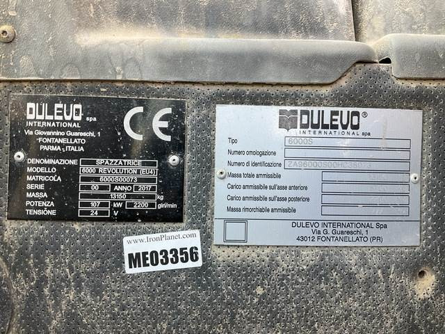 Dulevo 6000 - Sopmaskin: bild 5 Dulevo 6000 - Sopmaskin: bild 5