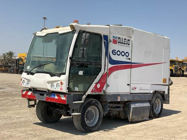 Dulevo 6000 - Sopmaskin: bild 1 Dulevo 6000 - Sopmaskin: bild 1