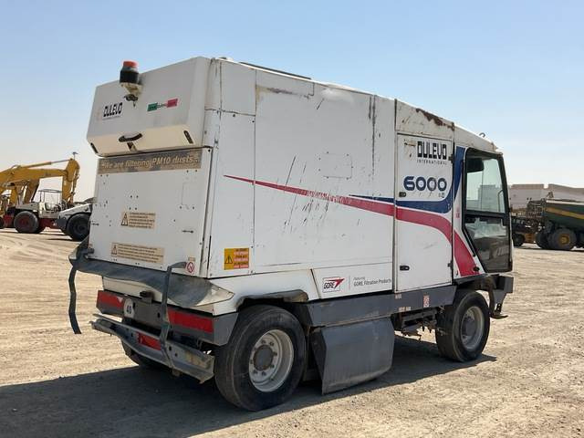 Dulevo 6000 - Sopmaskin: bild 3 Dulevo 6000 - Sopmaskin: bild 3