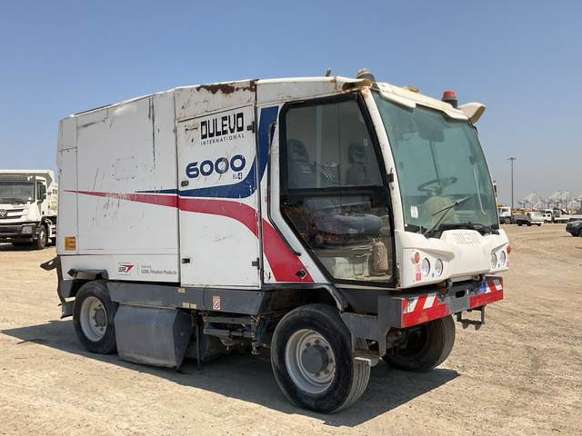 Dulevo 6000 - Sopmaskin: bild 4 Dulevo 6000 - Sopmaskin: bild 4