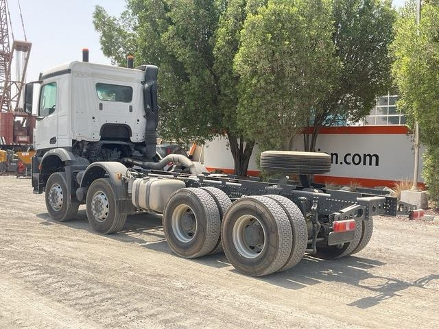 Mercedes-Benz Arocs 4240 - Chassi lastbil: bild 2 Mercedes-Benz Arocs 4240 - Chassi lastbil: bild 2