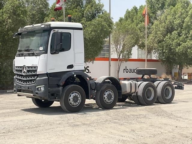 Mercedes-Benz Arocs 4240 - Chassi lastbil: bild 1 Mercedes-Benz Arocs 4240 - Chassi lastbil: bild 1
