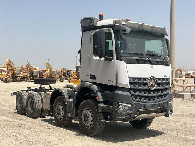 Mercedes-Benz Arocs 4240 - Chassi lastbil: bild 4 Mercedes-Benz Arocs 4240 - Chassi lastbil: bild 4