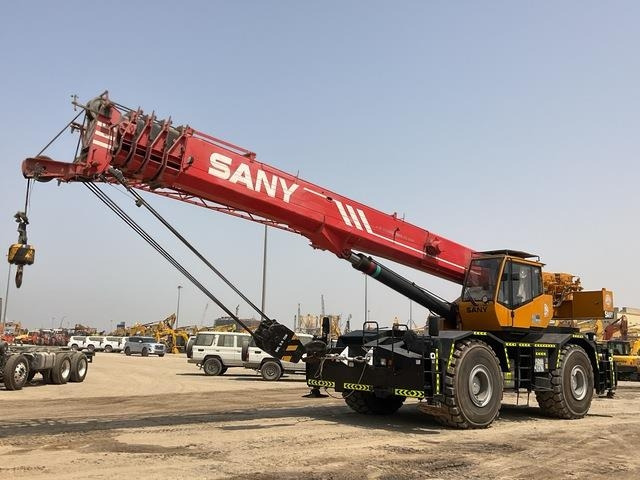 Sany SRC550H - Terrängkran: bild 1 Sany SRC550H - Terrängkran: bild 1