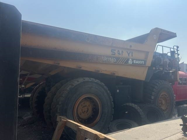 Sany SRT55D - Terränggående truck: bild 3 Sany SRT55D - Terränggående truck: bild 3