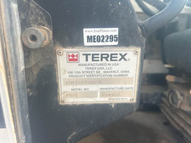 Terex RT555 - Terrängkran: bild 5 Terex RT555 - Terrängkran: bild 5