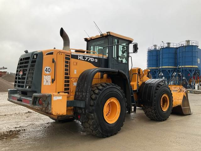 Hyundai HL770-9 - Hjullastare: bild 3 Hyundai HL770-9 - Hjullastare: bild 3