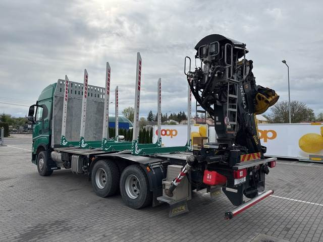 Iveco X-Way 570 - Kranbil: bild 2 Iveco X-Way 570 - Kranbil: bild 2