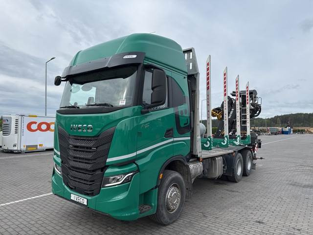 Iveco X-Way 570 - Kranbil: bild 1 Iveco X-Way 570 - Kranbil: bild 1