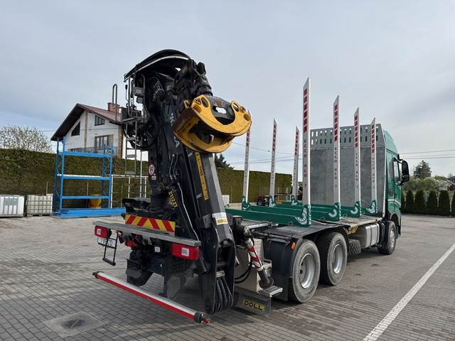 Iveco X-Way 570 - Kranbil: bild 3 Iveco X-Way 570 - Kranbil: bild 3