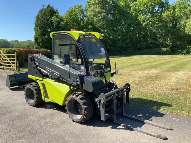 Agrimac ERT1500 - Teleskoplastar: bild 4 Agrimac ERT1500 - Teleskoplastar: bild 4