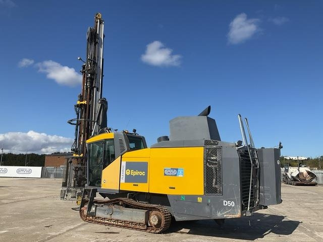 Atlas Copco Flexiroc D50-10SF - Borrmaskin: bild 2 Atlas Copco Flexiroc D50-10SF - Borrmaskin: bild 2
