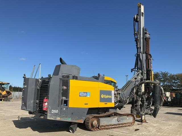 Atlas Copco Flexiroc D50-10SF - Borrmaskin: bild 3 Atlas Copco Flexiroc D50-10SF - Borrmaskin: bild 3
