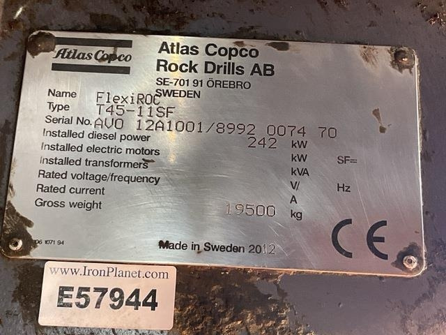 Atlas Copco Flexiroc T45-11SF - Borrmaskin: bild 5 Atlas Copco Flexiroc T45-11SF - Borrmaskin: bild 5