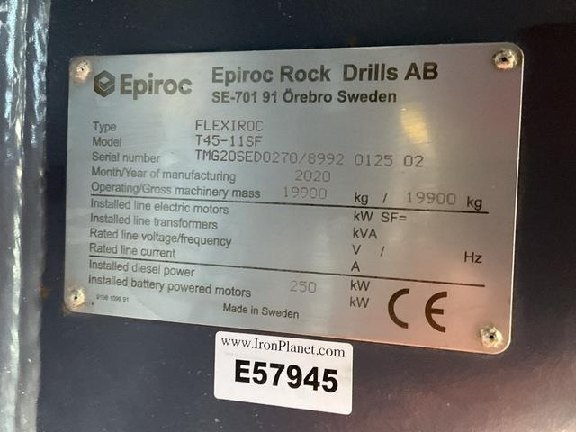 Atlas Copco Flexiroc T45-11SF - Borrmaskin: bild 5 Atlas Copco Flexiroc T45-11SF - Borrmaskin: bild 5