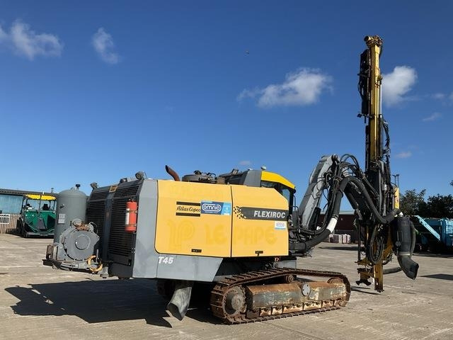 Atlas Copco Flexiroc T45-11SF - Borrmaskin: bild 4 Atlas Copco Flexiroc T45-11SF - Borrmaskin: bild 4