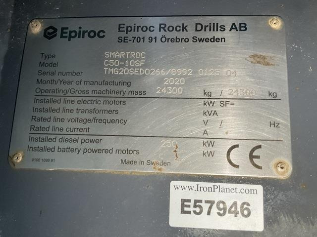 Atlas Copco Smartroc C50-10SF - Borrmaskin: bild 5 Atlas Copco Smartroc C50-10SF - Borrmaskin: bild 5