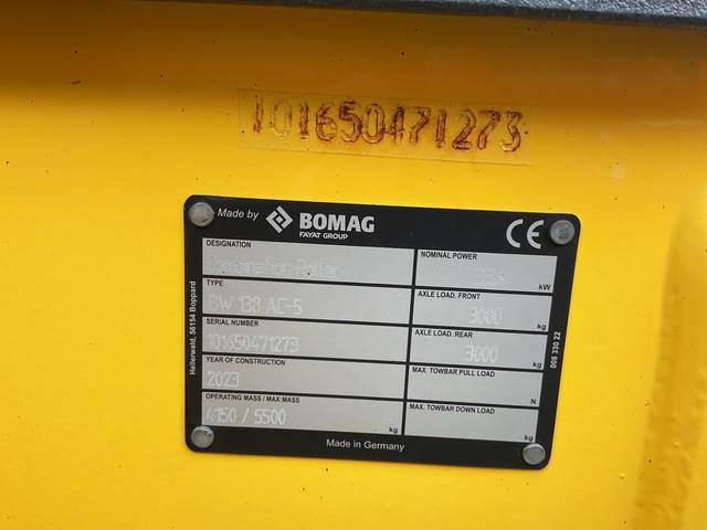 Bomag BW138AC-5 - Kombivält: bild 5 Bomag BW138AC-5 - Kombivält: bild 5