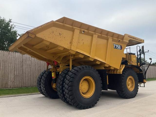 CAT 775G - Terränggående truck: bild 3 CAT 775G - Terränggående truck: bild 3