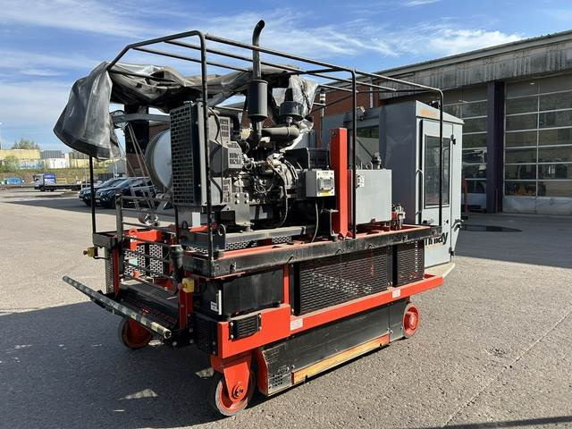 Coote Finlay BSM-412 - Blockmaskin: bild 3 Coote Finlay BSM-412 - Blockmaskin: bild 3