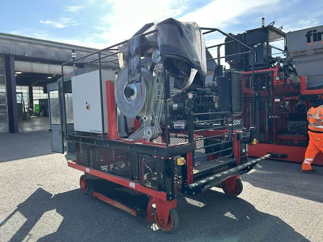 Coote Finlay BSM-412 - Blockmaskin: bild 2 Coote Finlay BSM-412 - Blockmaskin: bild 2