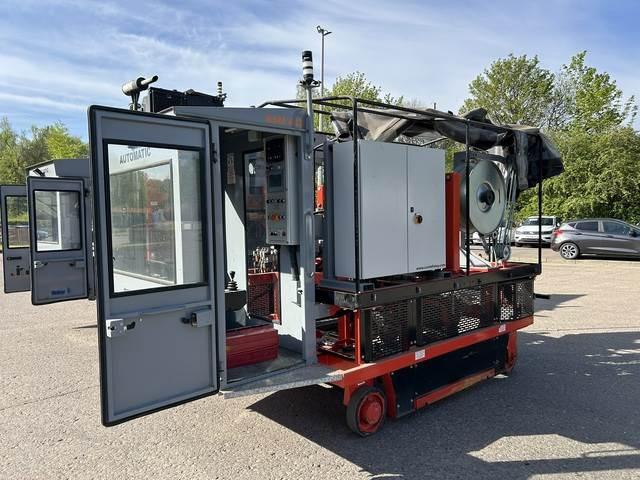 Coote Finlay BSM-412 - Blockmaskin: bild 1 Coote Finlay BSM-412 - Blockmaskin: bild 1