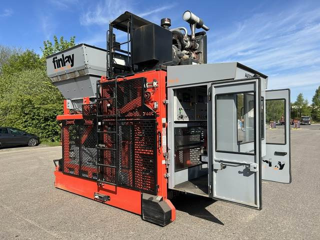 Coote Finlay F44R - Blockmaskin: bild 1 Coote Finlay F44R - Blockmaskin: bild 1