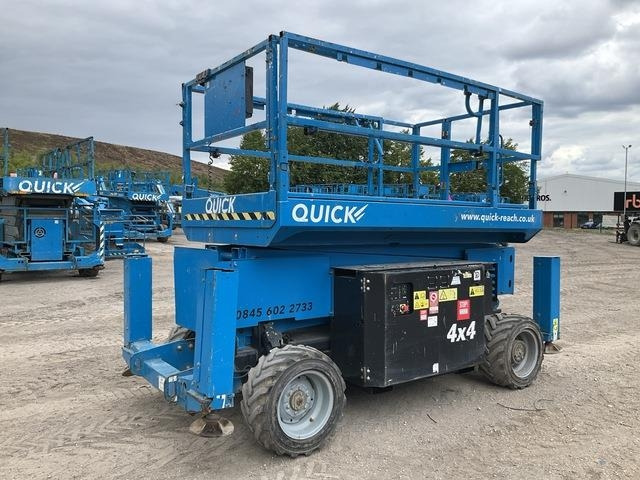 Genie GS3369RT - Saxlift: bild 1 Genie GS3369RT - Saxlift: bild 1