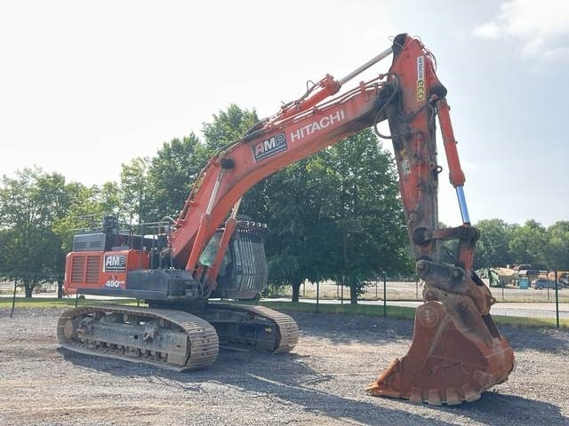 Hitachi ZX490LCH-6 - Bandgrävare: bild 4 Hitachi ZX490LCH-6 - Bandgrävare: bild 4
