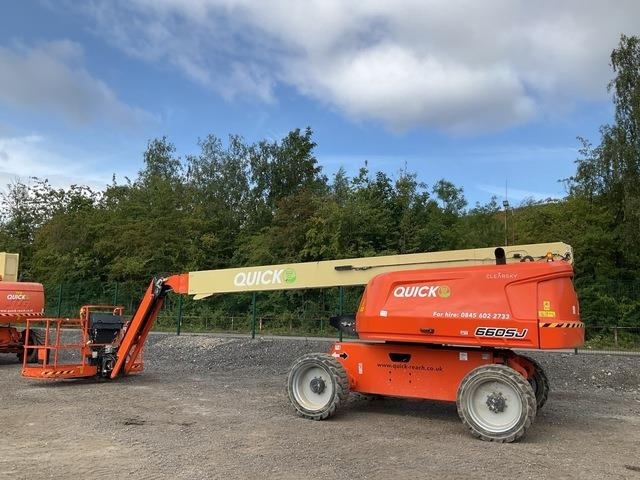 JLG 660SJ - Teleskoplift: bild 2 JLG 660SJ - Teleskoplift: bild 2
