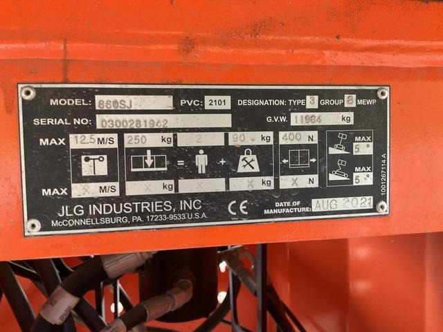 JLG 660SJ - Teleskoplift: bild 5 JLG 660SJ - Teleskoplift: bild 5