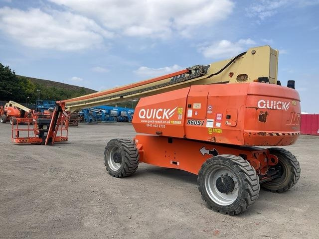 JLG 860SJ - Teleskoplift: bild 2 JLG 860SJ - Teleskoplift: bild 2