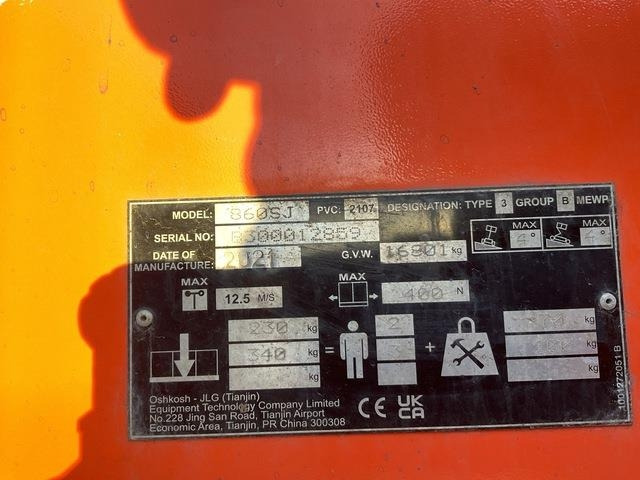 JLG 860SJ - Bomlift: bild 4 JLG 860SJ - Bomlift: bild 4