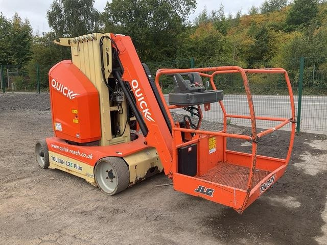 JLG Toucan 12E Plus - Pelarlift: bild 4 JLG Toucan 12E Plus - Pelarlift: bild 4