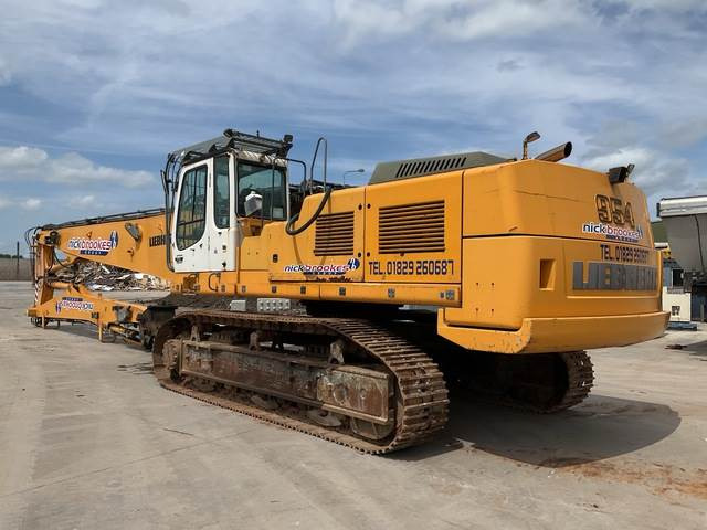 Liebherr R954C HDV - Rivningsgrävare: bild 2 Liebherr R954C HDV - Rivningsgrävare: bild 2