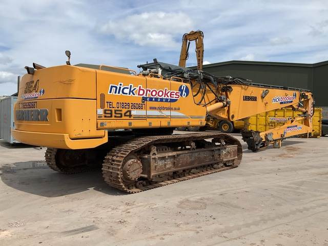 Liebherr R954C HDV - Rivningsgrävare: bild 3 Liebherr R954C HDV - Rivningsgrävare: bild 3