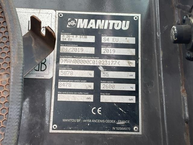 Manitou M26-4 - Terrängtruck: bild 5 Manitou M26-4 - Terrängtruck: bild 5