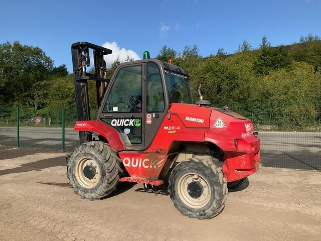 Manitou M26-4 - Terrängtruck: bild 2 Manitou M26-4 - Terrängtruck: bild 2