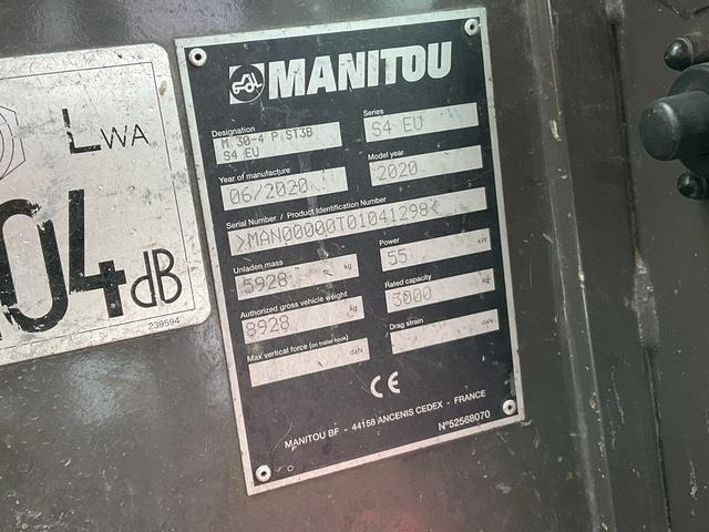 Manitou M30-4 - Terrängtruck: bild 5 Manitou M30-4 - Terrängtruck: bild 5