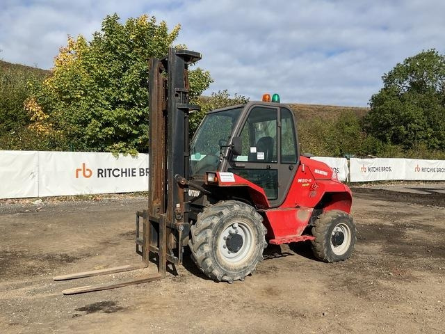 Manitou M30-4 - Terrängtruck: bild 1 Manitou M30-4 - Terrängtruck: bild 1