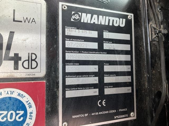Manitou M30-4 - Terrängtruck: bild 5 Manitou M30-4 - Terrängtruck: bild 5