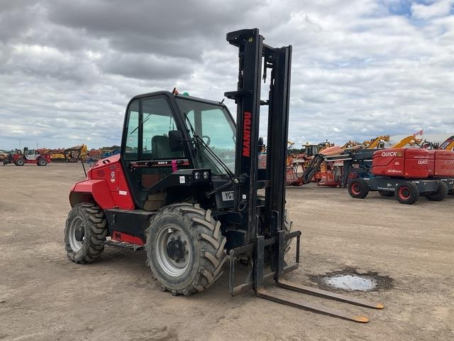 Manitou M30-4 - Terrängtruck: bild 4 Manitou M30-4 - Terrängtruck: bild 4