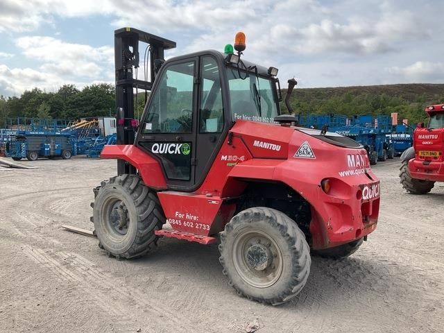Manitou M30-4 - Terrängtruck: bild 2 Manitou M30-4 - Terrängtruck: bild 2
