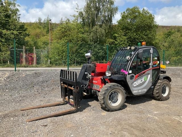 Manitou MT625H - Teleskoplastar: bild 1 Manitou MT625H - Teleskoplastar: bild 1