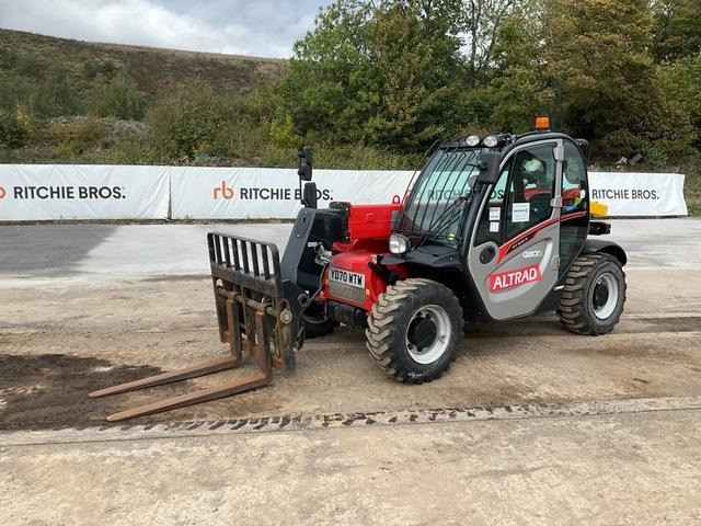 Manitou MT625H - Teleskoplastar: bild 1 Manitou MT625H - Teleskoplastar: bild 1