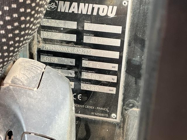 Manitou MT625H - Teleskoplastar: bild 5 Manitou MT625H - Teleskoplastar: bild 5