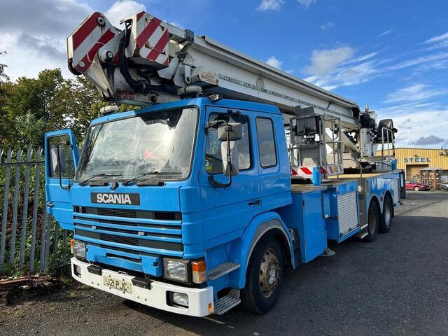 Scania P113ML - Billift: bild 1 Scania P113ML - Billift: bild 1