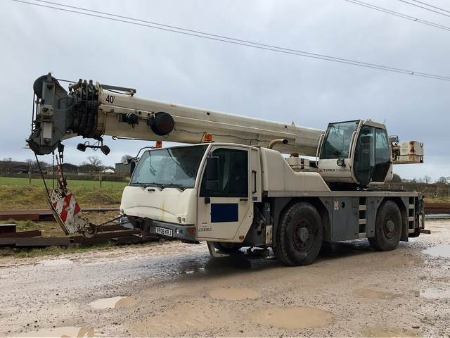 Terex AC35L - Allterrängkran: bild 1 Terex AC35L - Allterrängkran: bild 1