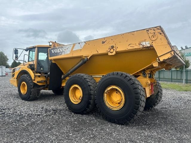 Volvo A25F - Ramstyrd dumper: bild 2 Volvo A25F - Ramstyrd dumper: bild 2