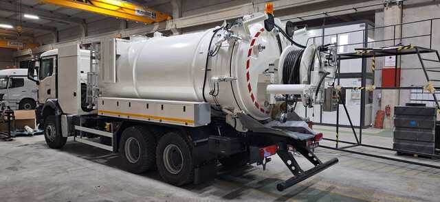 MAN TGS33.400 Jetter - Sugbil: bild 4 MAN TGS33.400 Jetter - Sugbil: bild 4